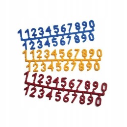 Numeriai aviliams, 1 plastikinis lopas, kodas 3130