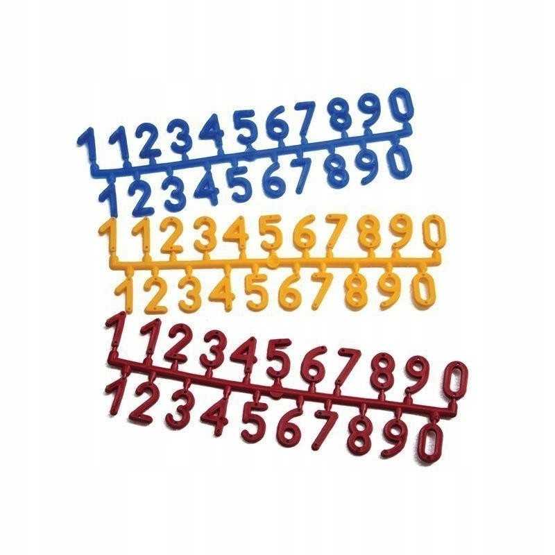 Numeriai aviliams, 1 plastikinis lopas, kodas 3130