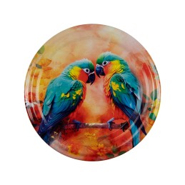 10 x dangteliai stiklainiams, kurių skersmuo 66