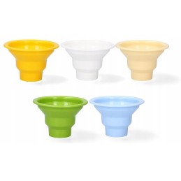 Siūlome piltuvėlį stiklainiams, kuris puikiai tiks su medumi - labai geras produktas!