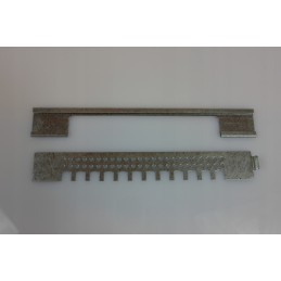 Metalinis fiksatorius avilio įvadui 165 mm, universalus.