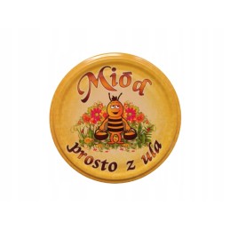 10x dangteliai ir dangteliai Gucio medaus stiklainiams fi66/4z