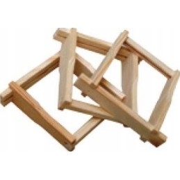 Medinis vestuvių gatvės rėmas