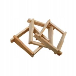 Medinis vestuvių gatvės rėmas