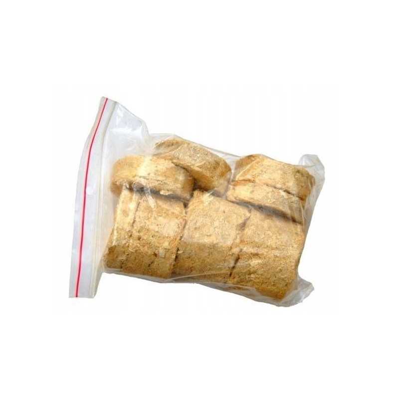 Presuotų pjuvenų kuras dulkių siurbliui, efektyvus iš pjuvenų 0,3 kg