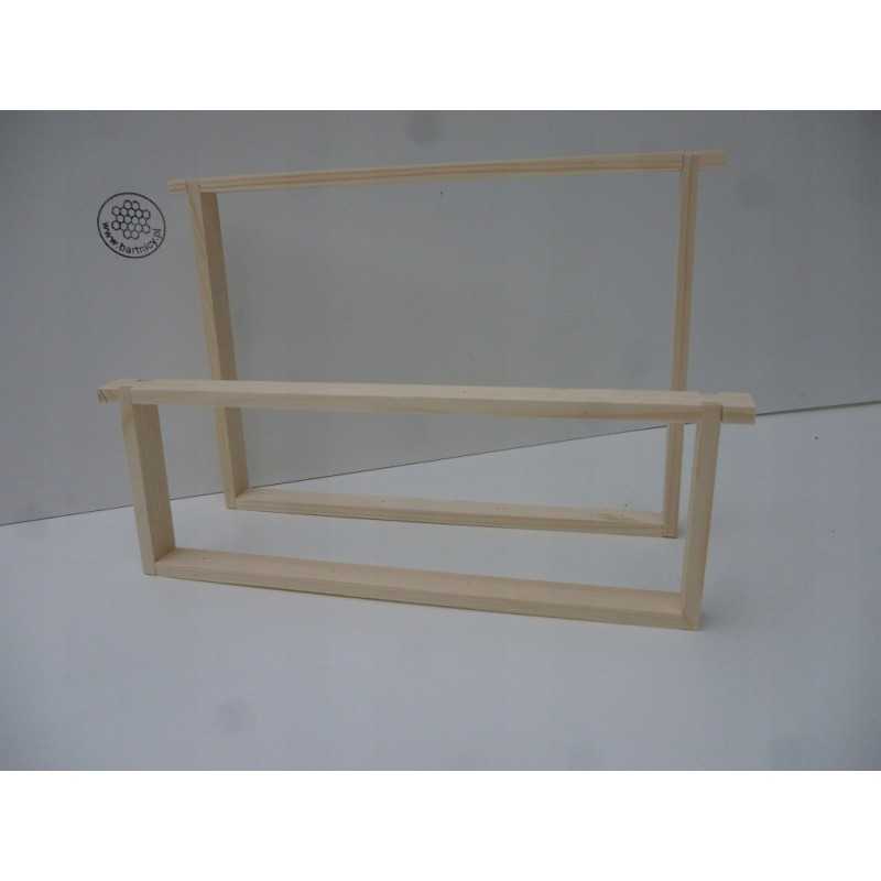 Wielkopolska rėmas, tiesus 1/2, prikaltas ir viela