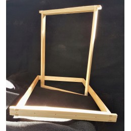 Varšuvos rėmas, prailgintas 435mm, surinktas I klasė