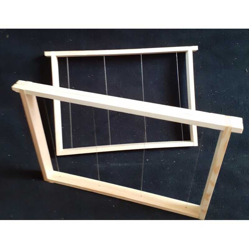 Wielkopolska standartinis rėmas 260mm, surinktas I klasė