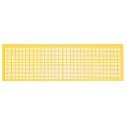 platus tinklelis, skiriantis žiedadulkes