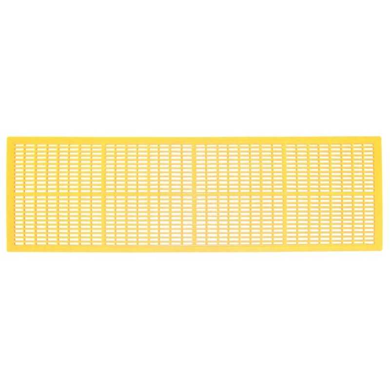 platus tinklelis, skiriantis žiedadulkes