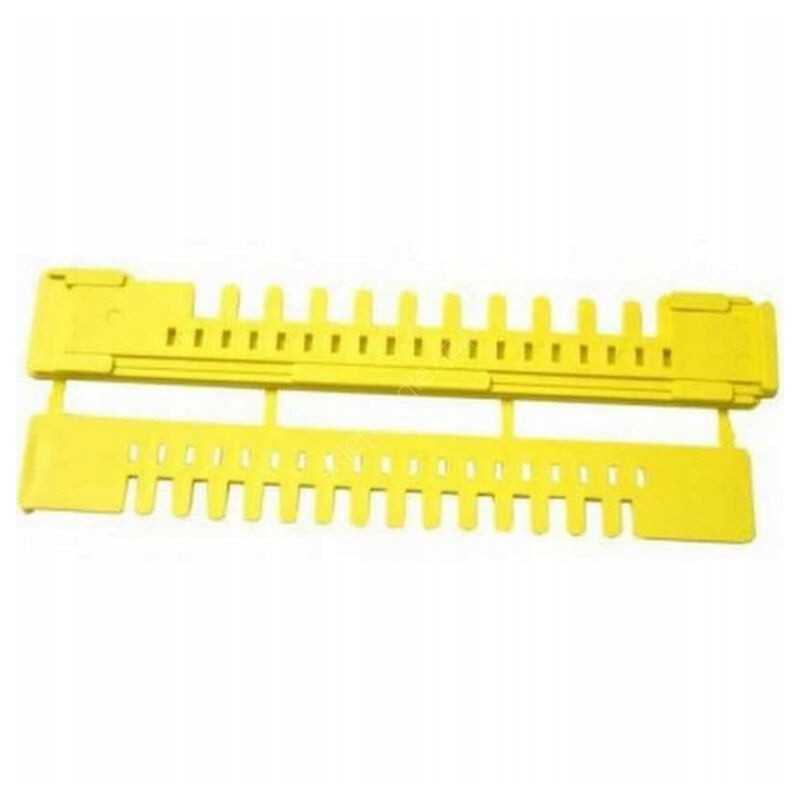 Plastikinis skląstis 185 mm ilgio