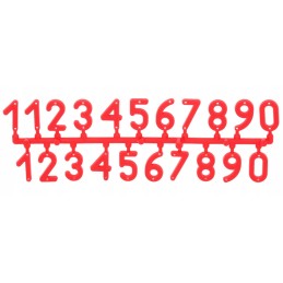 skaičiai skaitmenys skaičiai avilių lopymui pažymėti