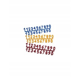 Skaičiai aviliams 1-10