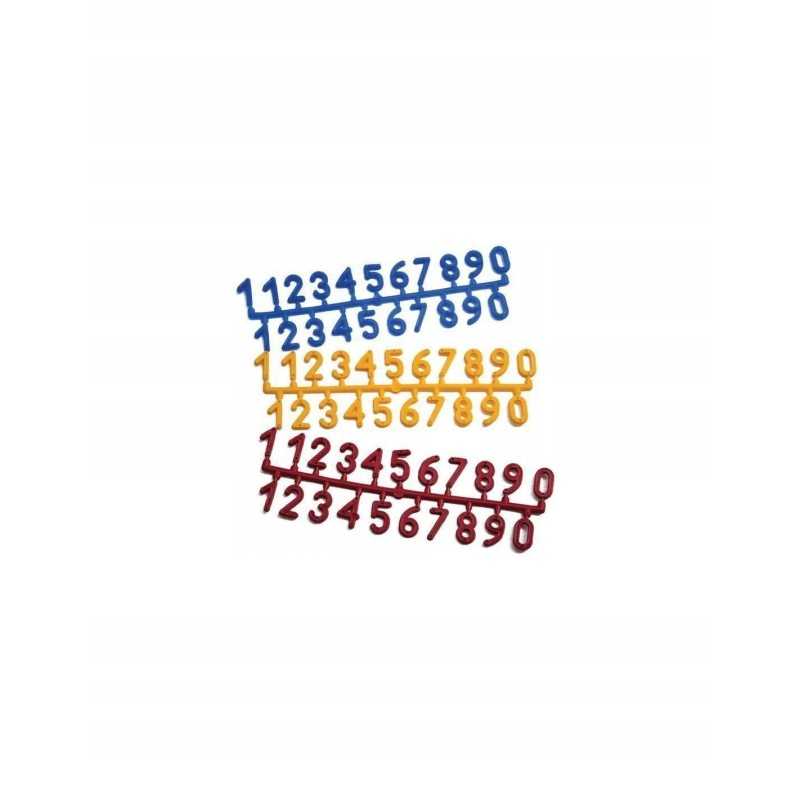 Skaičiai aviliams 1-10