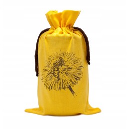 Ekologiškas maišelis 1 900 ml stiklainiui, te5yk raštas