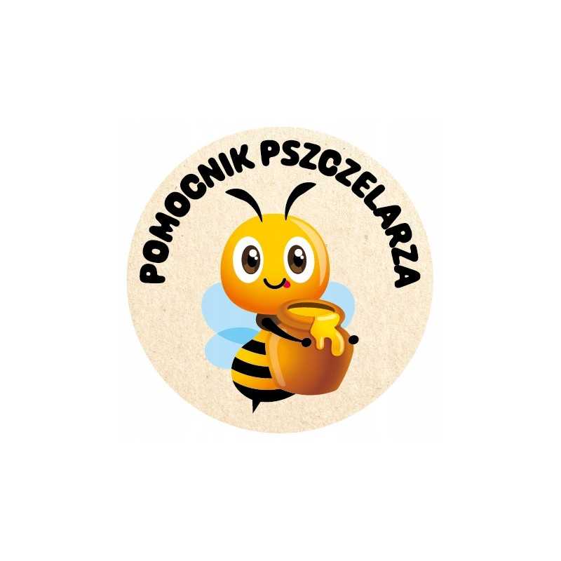 20 vnt fi 37 bitininko pagalbininko lipdukai __ folija