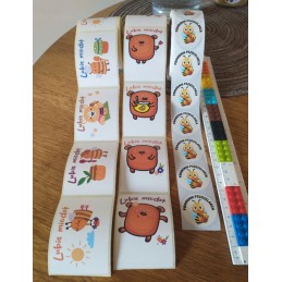 20 vnt fi 37 bitininko pagalbininko lipdukai __ folija