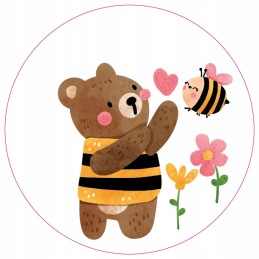 20 vnt fi 37 bitininko pagalbininko lipdukai __ folija