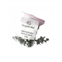Metaliniai tarpikliai 100g bityne ul