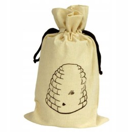 Dekoratyvinis dovanų maišelis stiklainiui 0,9 te5b