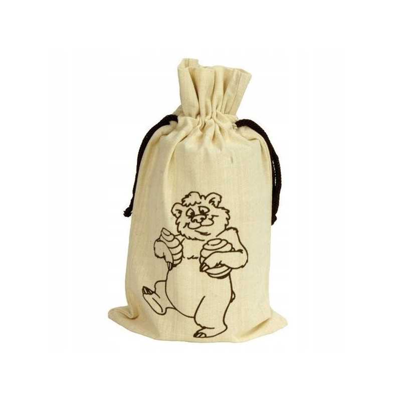 Dekoratyvinis dovanų maišelis 0,9 te5c stiklainiui