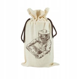 Dekoratyvinis dovanų maišelis 0,9 te5l stiklainiui