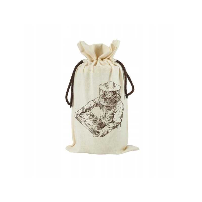 Dekoratyvinis dovanų maišelis 0,9 te5l stiklainiui