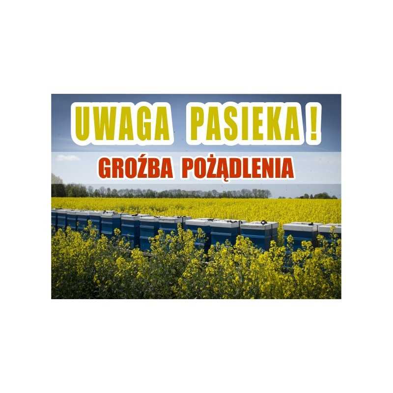 Siūlome įspėjimo lentą 'Saugokitės bityno, rizikuojate būti įgėlimui' - labai geras produktas - saugokite savo bityną!!!