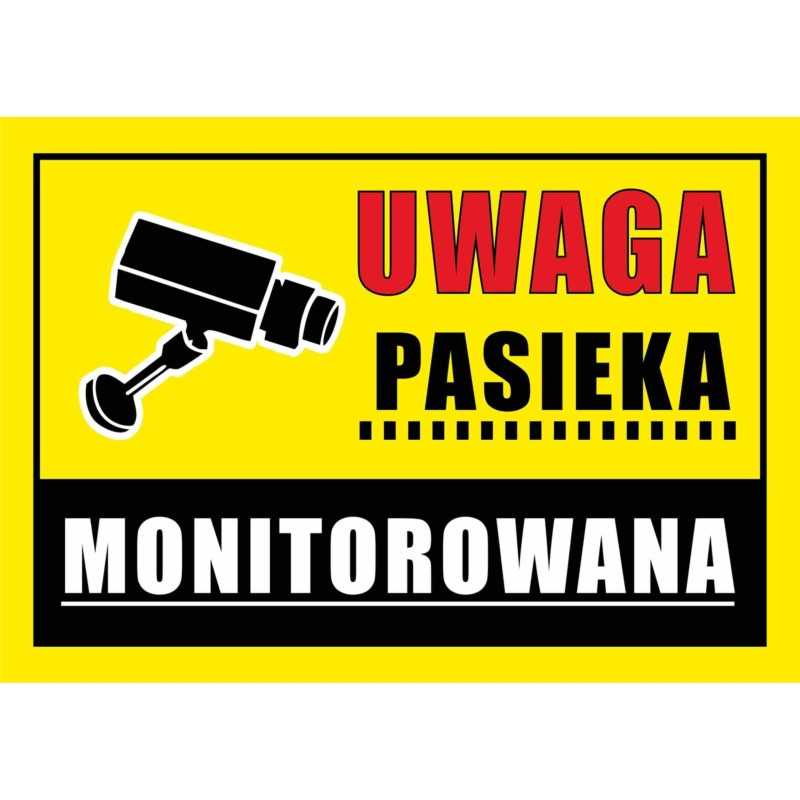 Siūlome įspėjamąją lentą 'saugokitės, stebimas bitynas' - labai geras produktas - atbaidyti galimus vandalus ar vagis arba įspėt