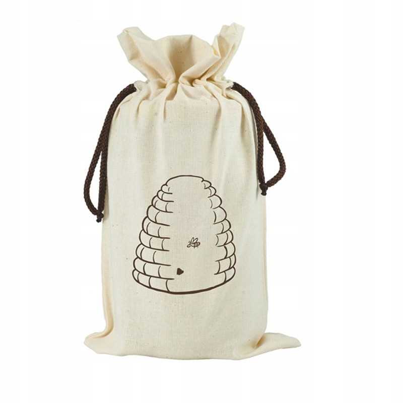 Baltas ekologiškas maišelis 900 ml