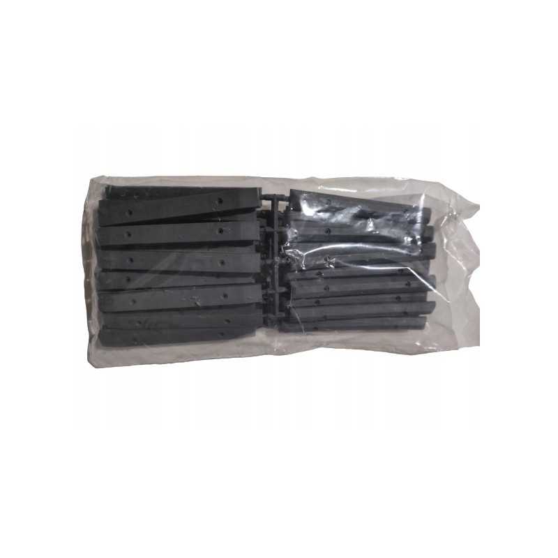 Plastikiniai Hoffman tarpikliai - 40 vnt.