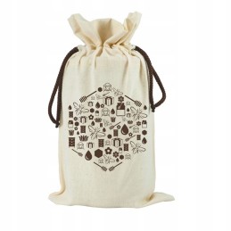 Baltas ekologiškas maišelis 900 ml