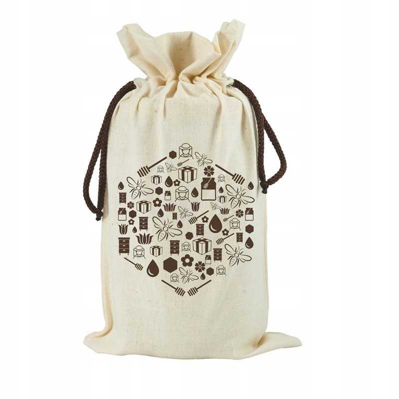 Baltas ekologiškas maišelis 900 ml