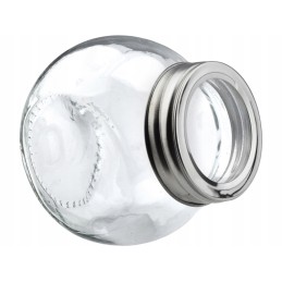 Htid3242 pagrindinis virtuvės stiklainis - 8,2 x 6,1 x 8 cm