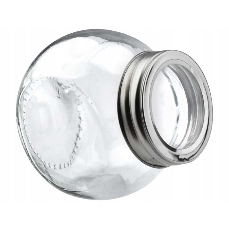 Htid3242 pagrindinis virtuvės stiklainis - 8,2 x 6,1 x 8 cm