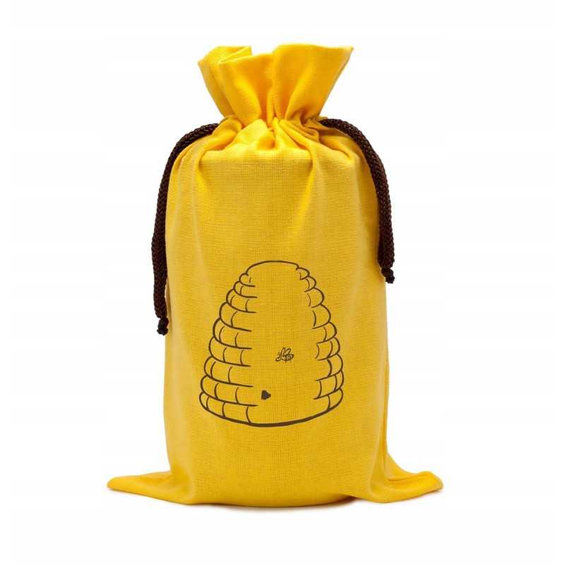 Ekologiškas maišelis 1 900 ml stiklainiui, te5yb raštas