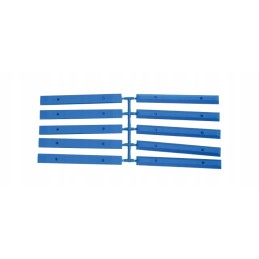 plastikiniai Hoffman tarpikliai 10 rėmelių