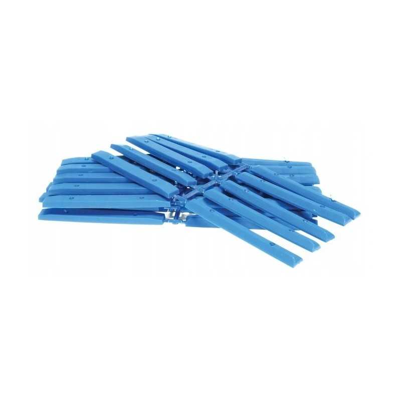 Plastikiniai Hoffman tarpikliai 40 vnt 3102