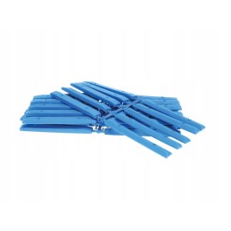 Plastikiniai Hoffman tarpikliai - 40 vnt.