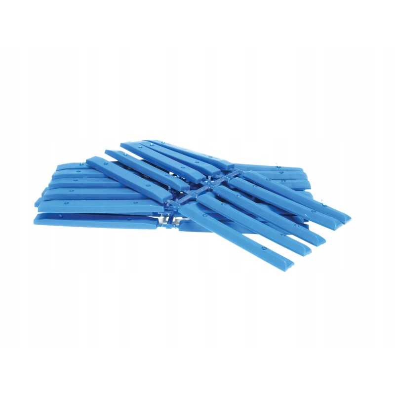 Plastikiniai Hoffman tarpikliai - 40 vnt.