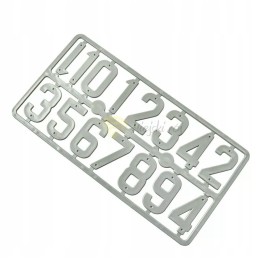 numeriai aviliams žymėti