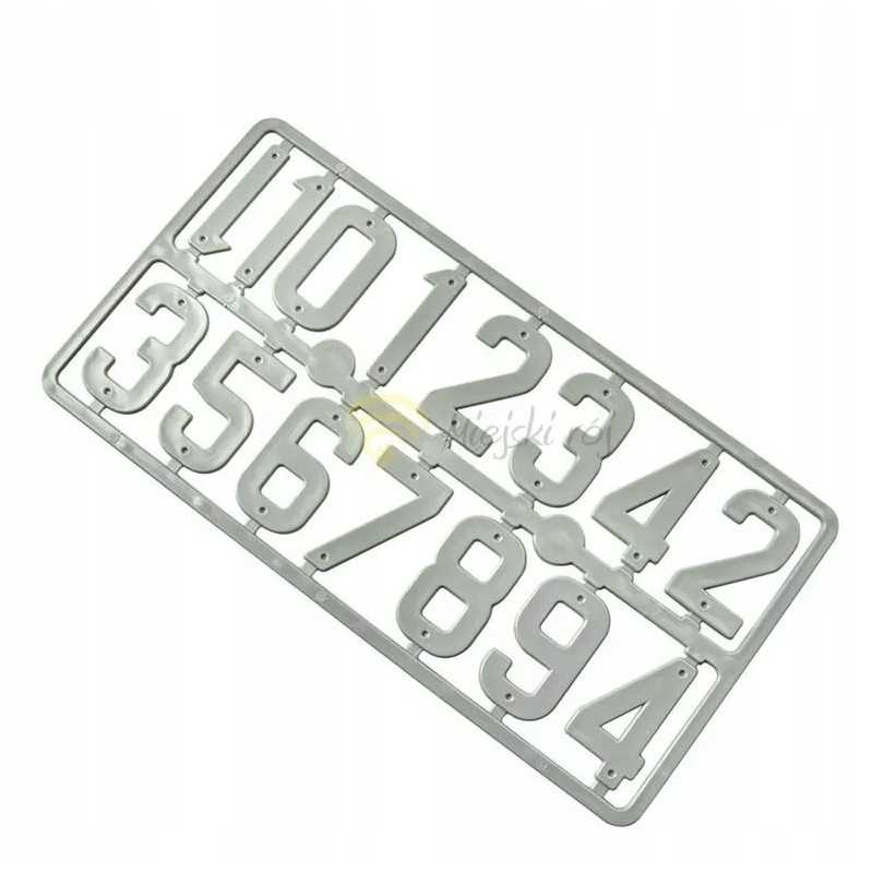 numeriai aviliams žymėti