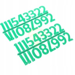 Skaičiai aviliams žymėti