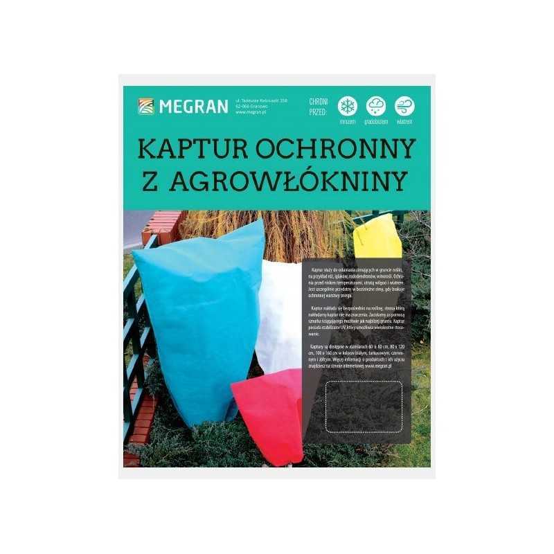 Megran dengiantis gaubtas iš agrotekstilės žieminis baltas 1x1,6m 1 vnt.