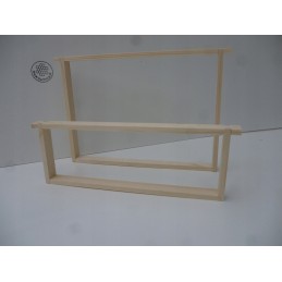 Hoffman karkasas - prikaltas ir viela