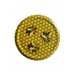 Stiklainių dangteliai, skersmuo 82 (pak. 10 vnt.)