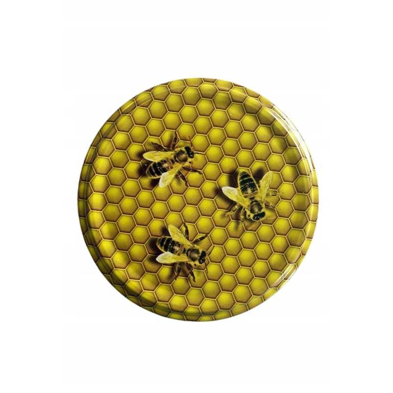 Stiklainių dangteliai, skersmuo 82 (pak. 10 vnt.)