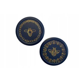 Stiklainių dangteliai, skersmuo 82 (pak. 10 vnt.)