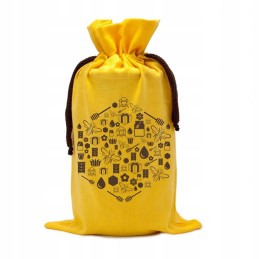 ekologiškas maišelis 1 stiklainiui 900 ml