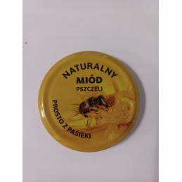 10x dangtelis užsukamas dangtelis fi82 bitės